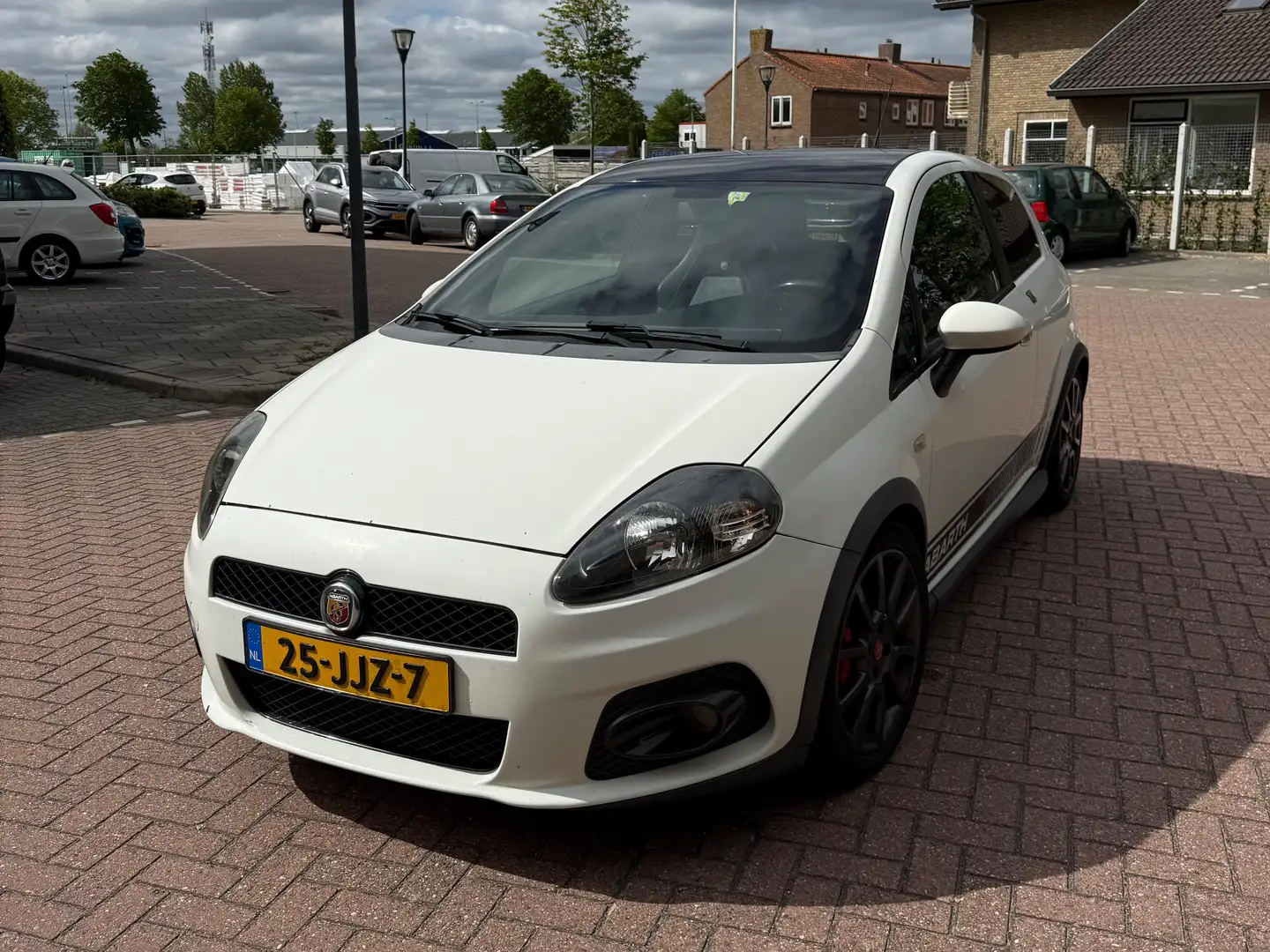 Abarth Grande Punto Punto 1.4-16V Weiß - 1