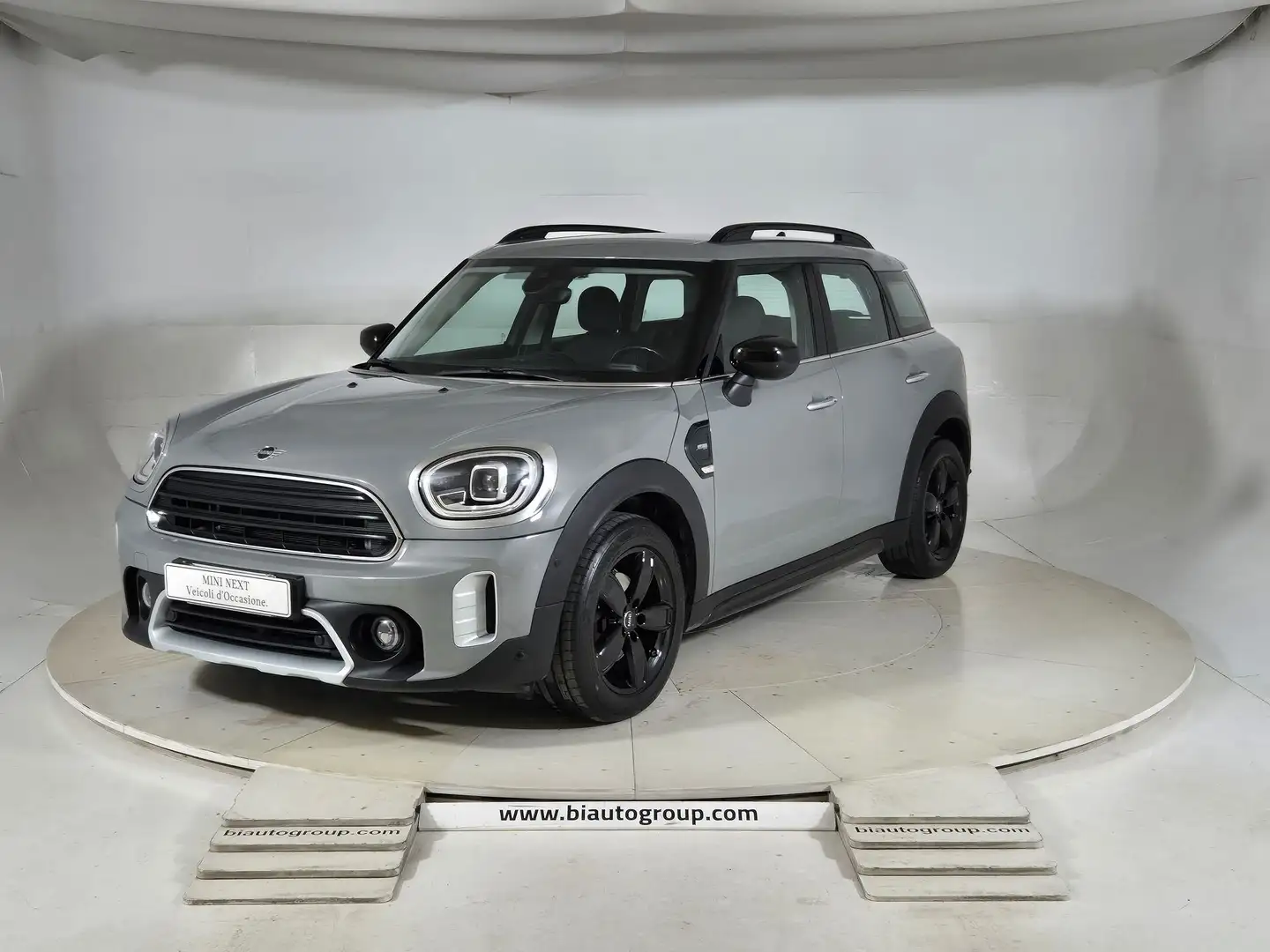 MINI One Countryman 2020 Benzi Mini Countryman 1.5 One Northwood Edit Grigio - 1