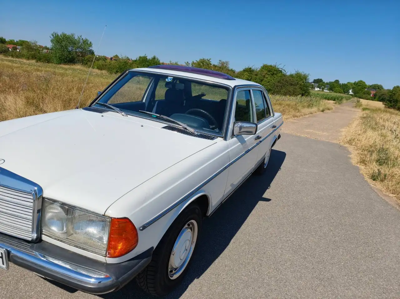 Mercedes-Benz 200 W123, foto 1