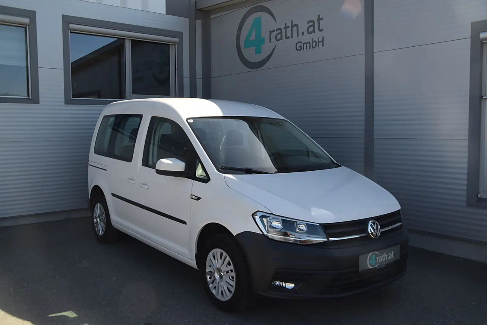 Volkswagen Caddy Kombi 2,0 TDI / NETTO: 12.067 € Weiß - 1