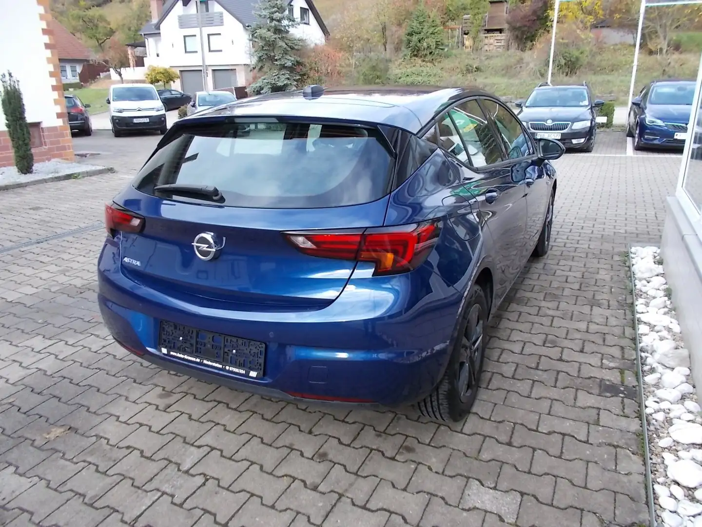 Opel Astra 1.2 Turbo Start/Stop 2020 Blau - 2