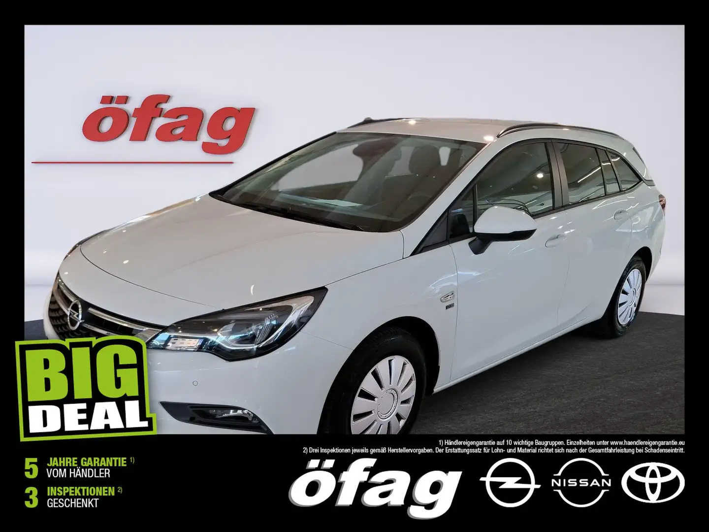 Opel Astra ST 120 Jahre Edition 1.0 Turbo ACC+LED+SHZ - 1
