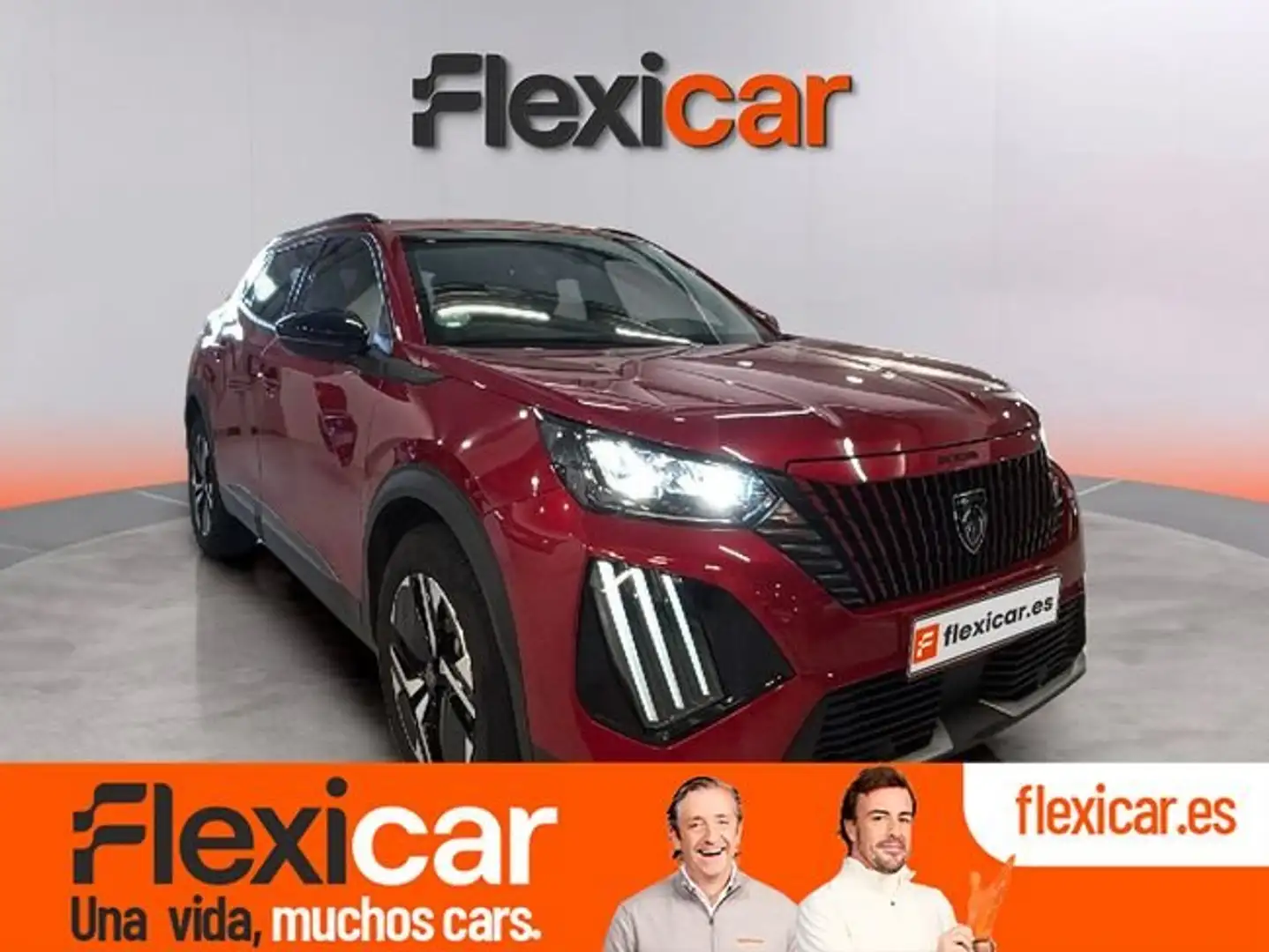 Peugeot 2008 1.2 PureTech S&S Active Pack 100 Rojo - 1