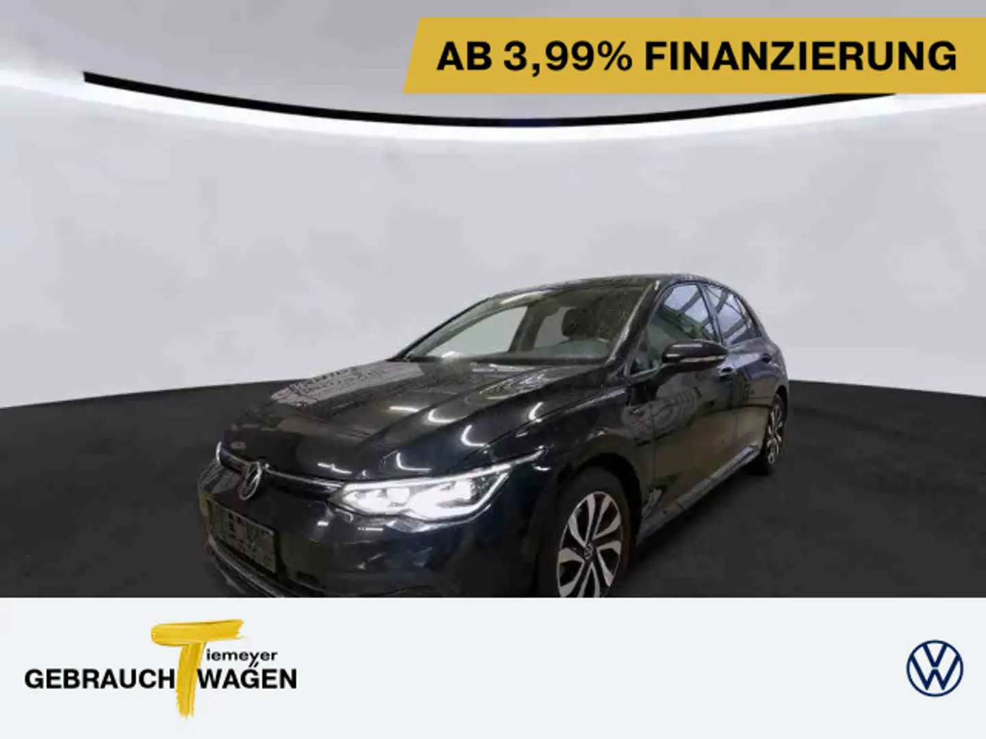 Volkswagen Golf 1.5 TSI 150PS ACTIVE ST.HEIZ ACC NAVI IQ.LI Nero - 1