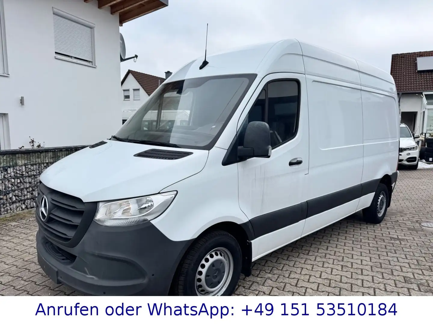 Mercedes-Benz Sprinter III Kasten FWD 311/315 CDI FWD L2 A2 Blanc - 2