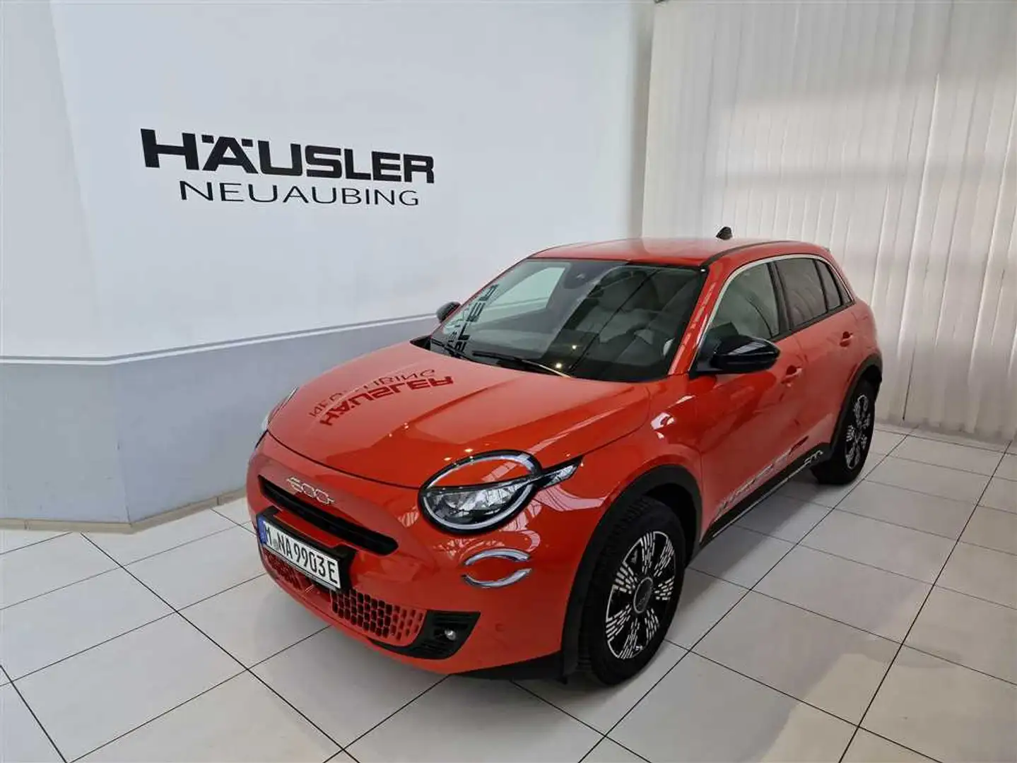 Fiat 600e La Prima *PDC*Kamera*Tempomat*Sitzheizung*Klimaaut Orange - 2