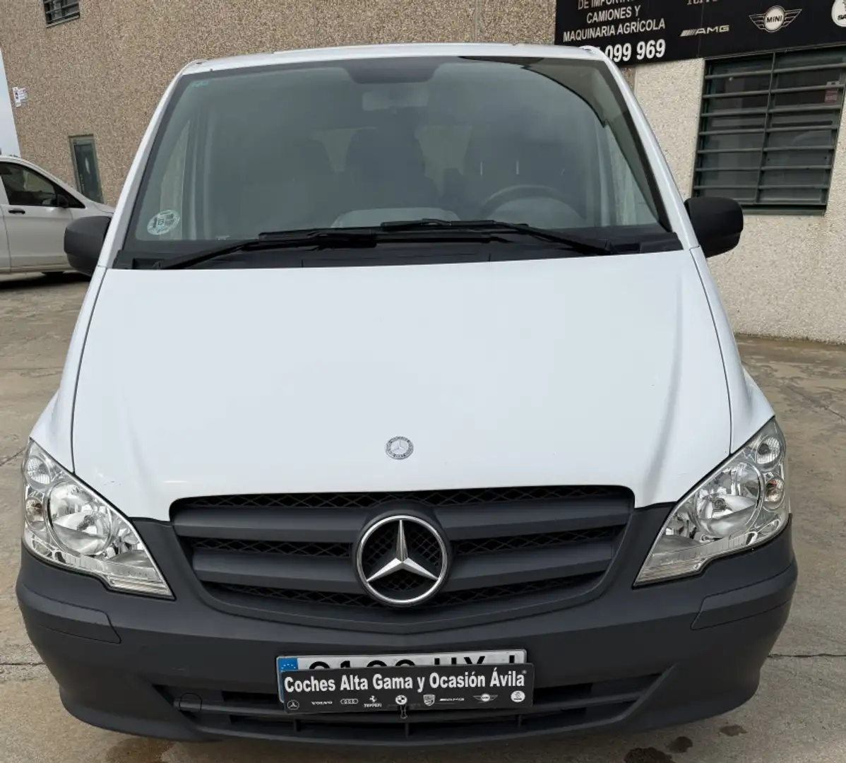 Mercedes-Benz Vito Mixto 110CDI Extralarga Blanc - 2
