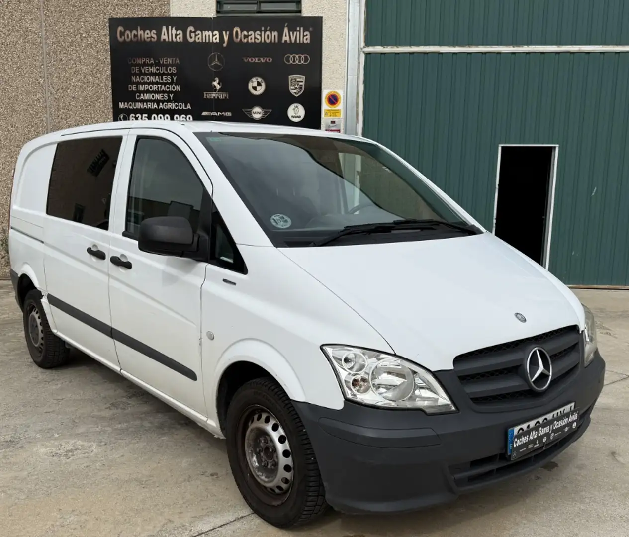 Mercedes-Benz Vito Mixto 110CDI Extralarga Blanc - 1