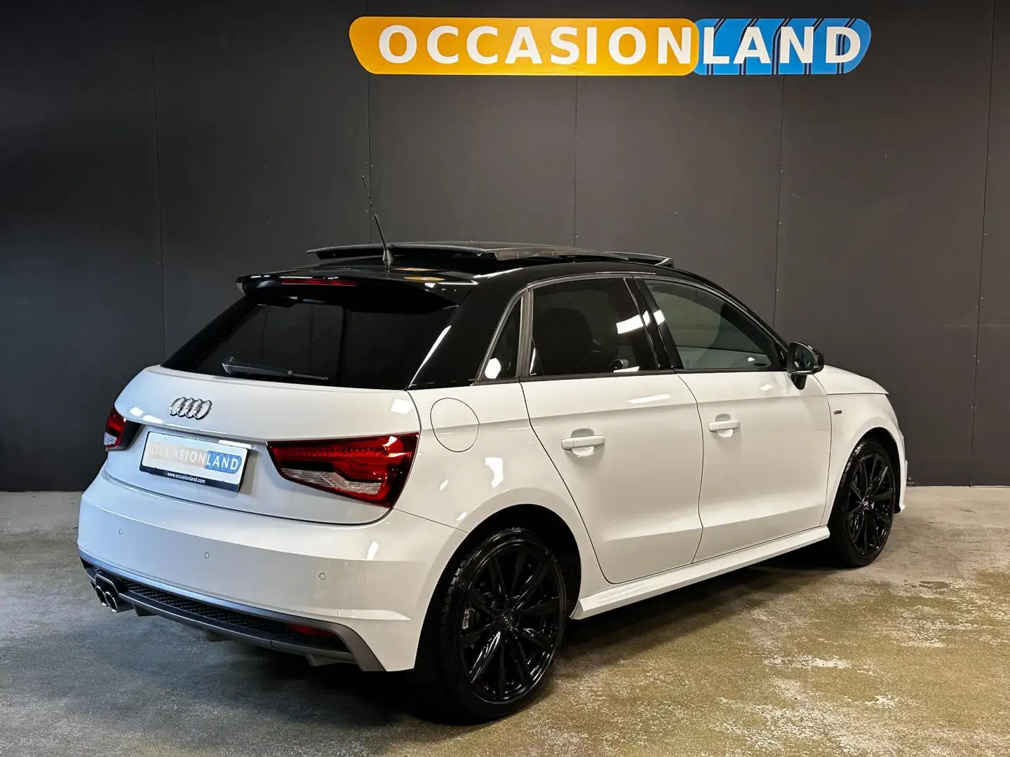 Audi A1 Sportback 1.4 TFSI Sport S line Edition|PANO|SFEER Bianco - 2