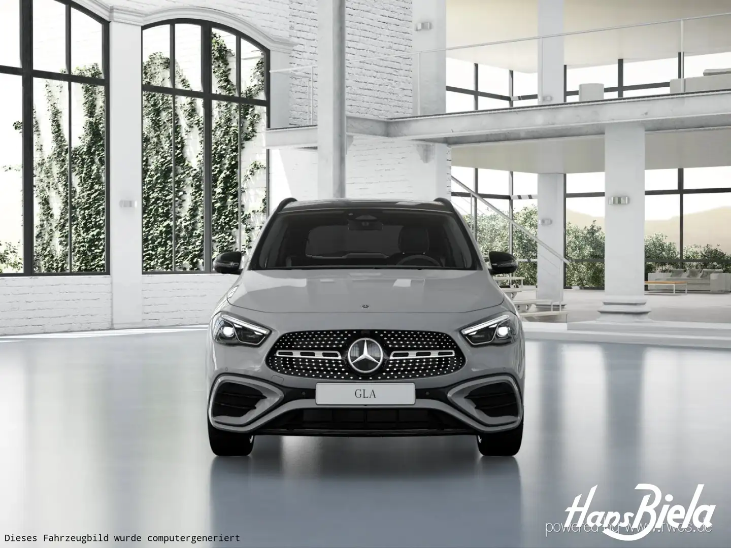 Mercedes-Benz GLA 200 GLA 200 AMG/Night/20"/Pano/Multi/360°/Dis/AHK/TW Grau - 2