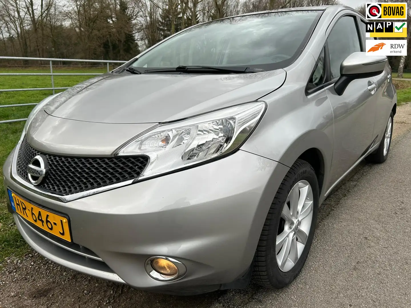 Nissan Note 1.2 DIG-S Connect Edition dealer ond. prachtige st Grijs - 1