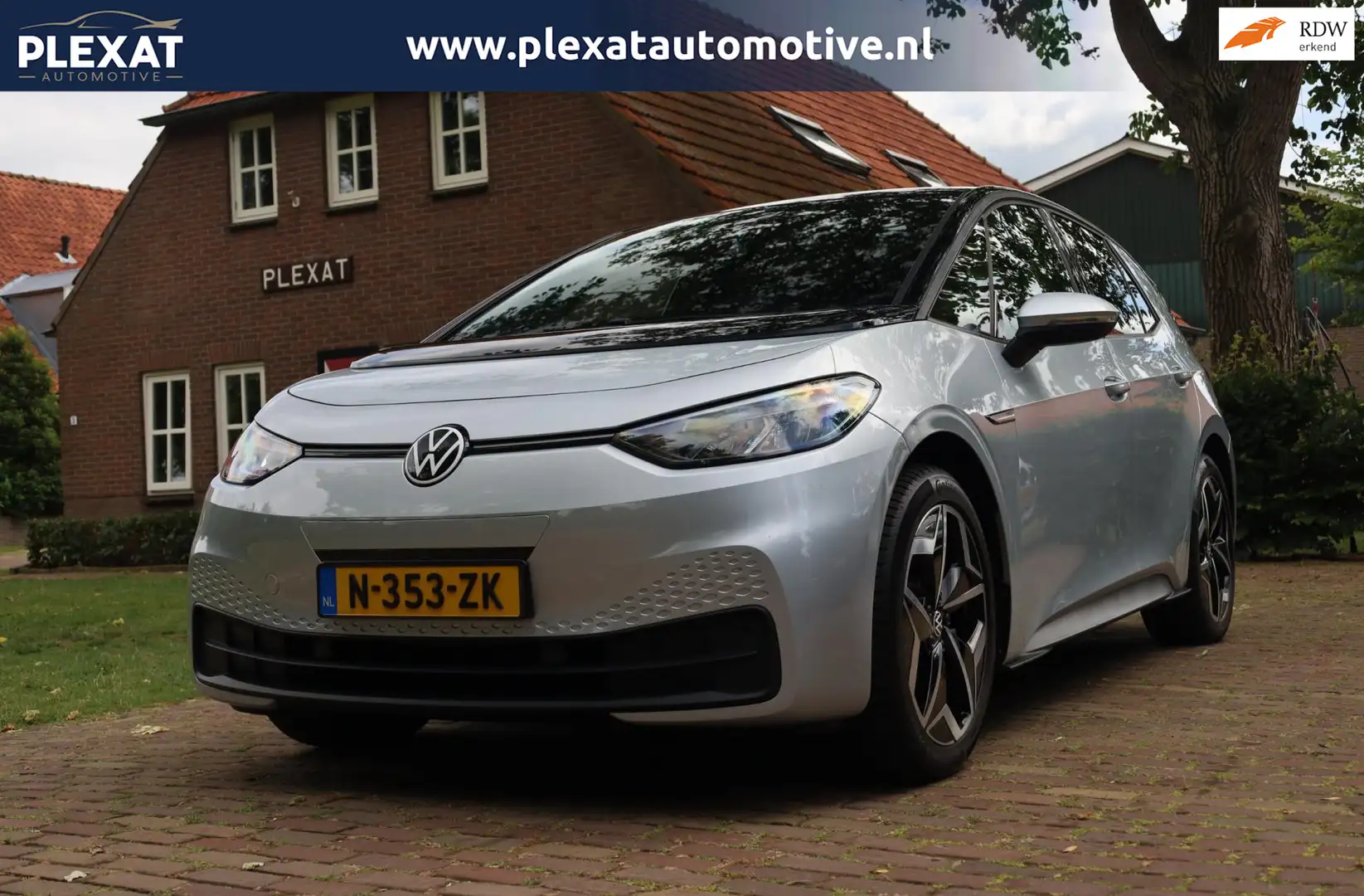 Volkswagen ID.3 Pro 58 kWh Aut. | Slechts 52.000KM | Stoelverwarmi Grijs - 1