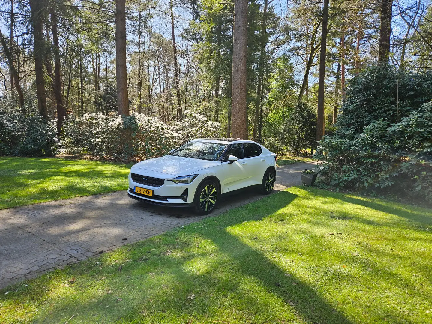 Polestar 2 2 LRDM LaunchEdition 78kWh Білий - 1