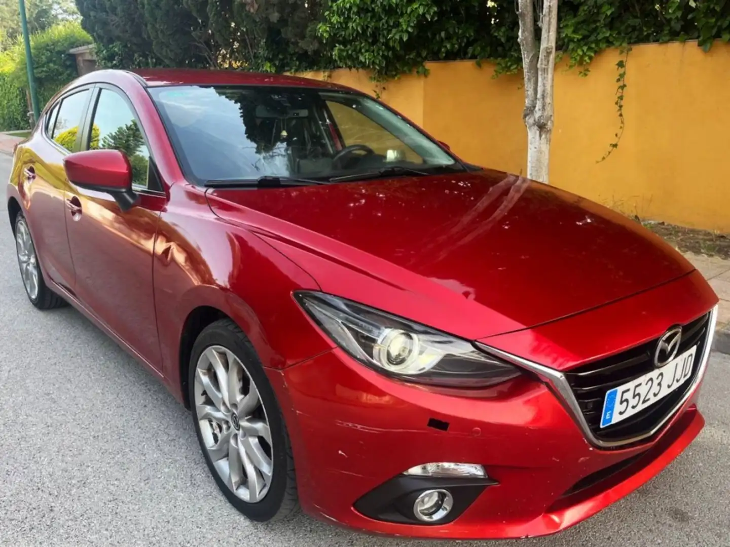 Mazda 3 Berlina  Manual de 5 Puertas Rot - 1