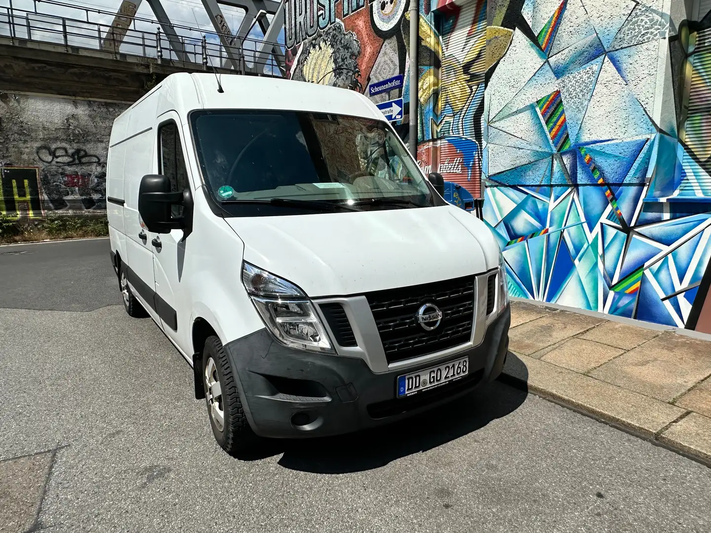 Nissan NV400 NV400 F35.11 L2H2 FWD Comfort Weiß - 2