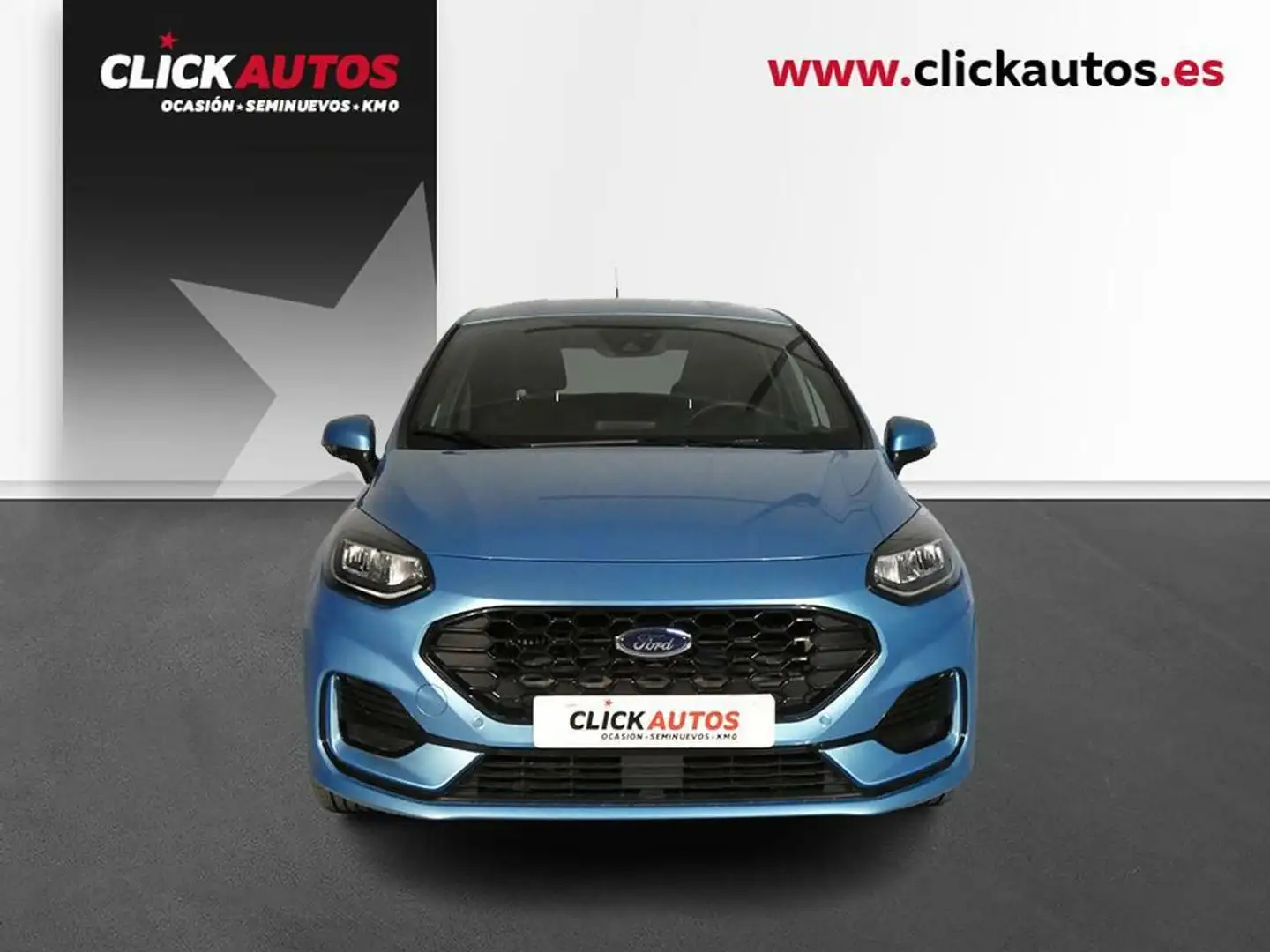 Ford Fiesta 1.0 Ecoboost 125CV MHEV STLine Azul - 2