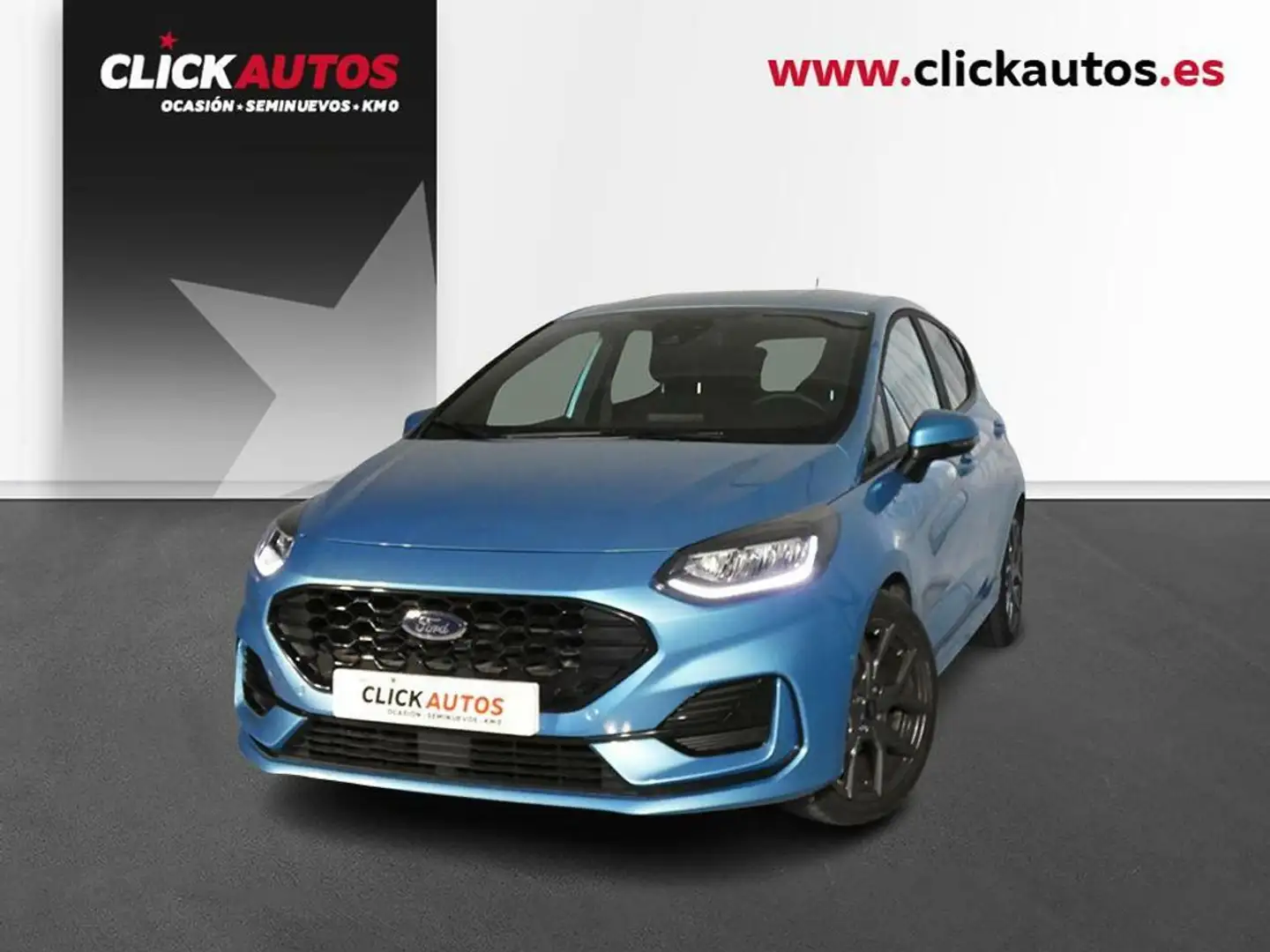 Ford Fiesta 1.0 Ecoboost 125CV MHEV STLine Azul - 1