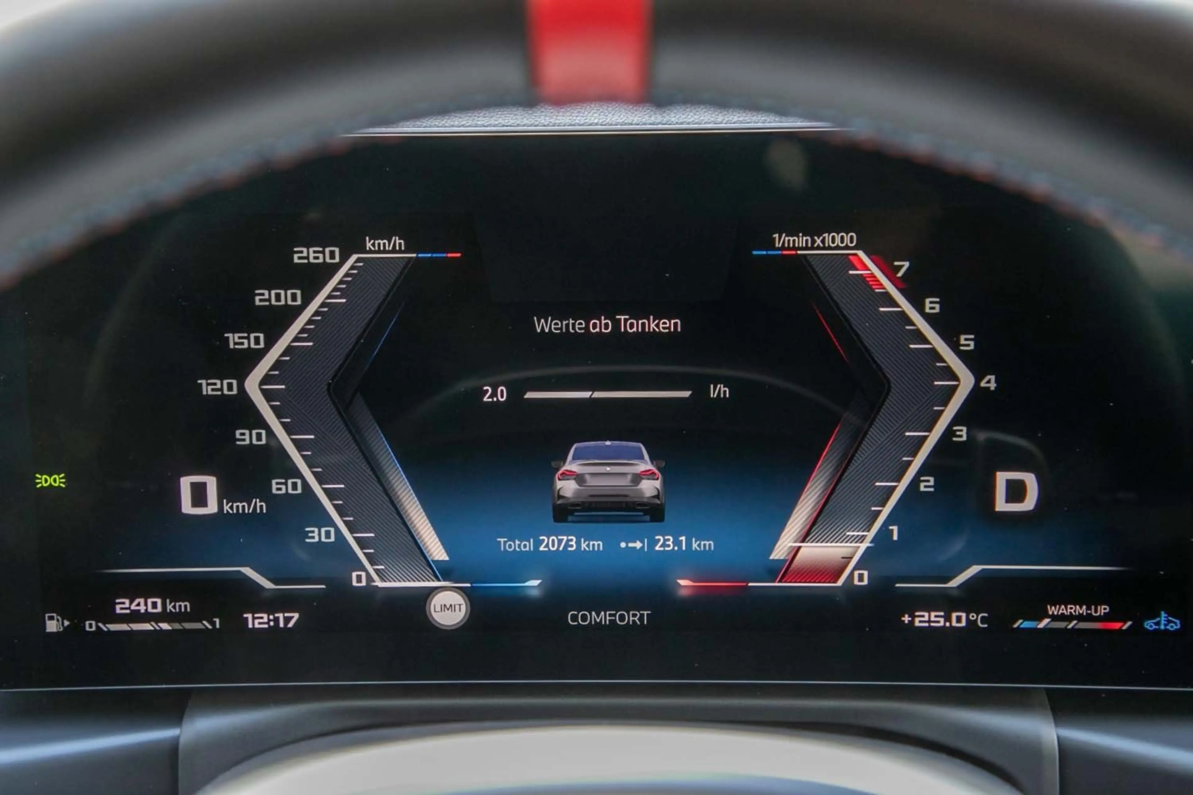 BMW 240 M240i xDrive Coupé M Pro Naci HeadUp HiFi adLED — photo 8