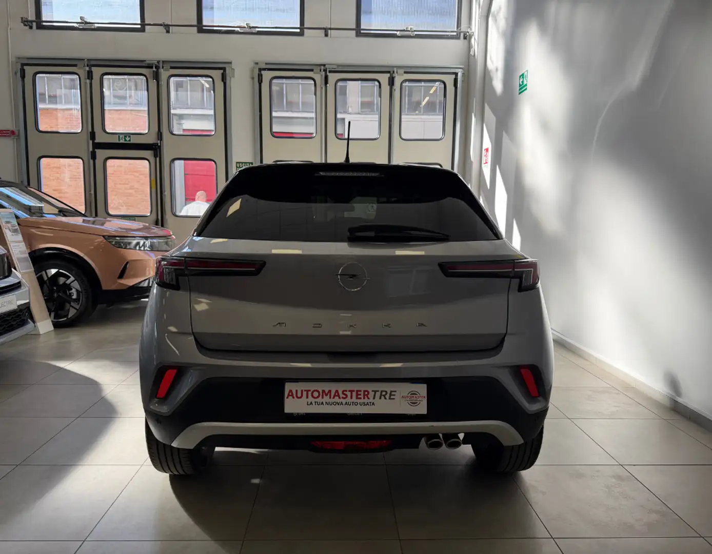 Opel Mokka Mokka 1.2 Turbo 130 CV aut. GS Grigio - 2