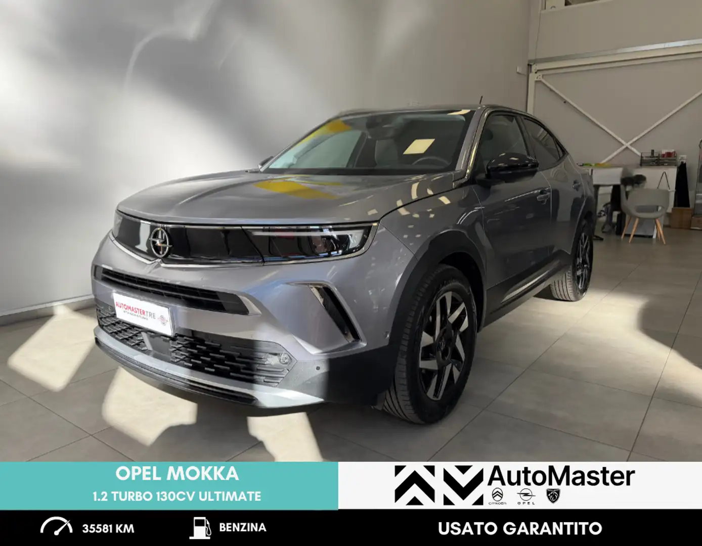 Opel Mokka Mokka 1.2 Turbo 130 CV aut. GS Grigio - 1