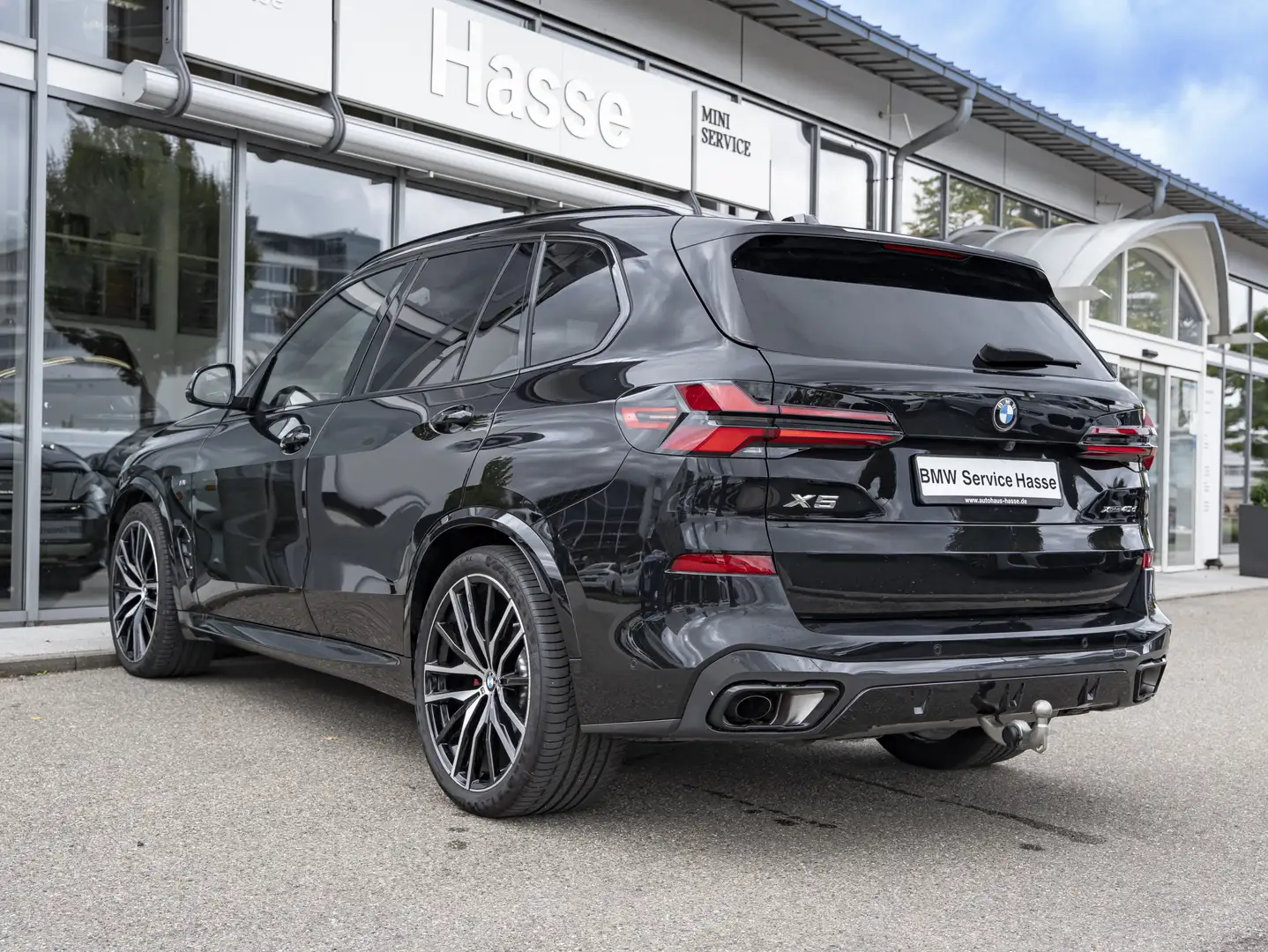 BMW X5 xDrive40d M-Sport Pro 7Sitz LUFTFED InAKT 360° Schwarz - 2
