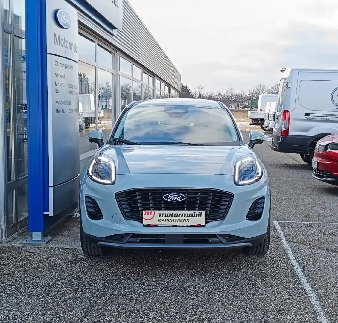 Ford Puma 1,0 EcoBoost Hybrid Titanium Aut. Grau - 2