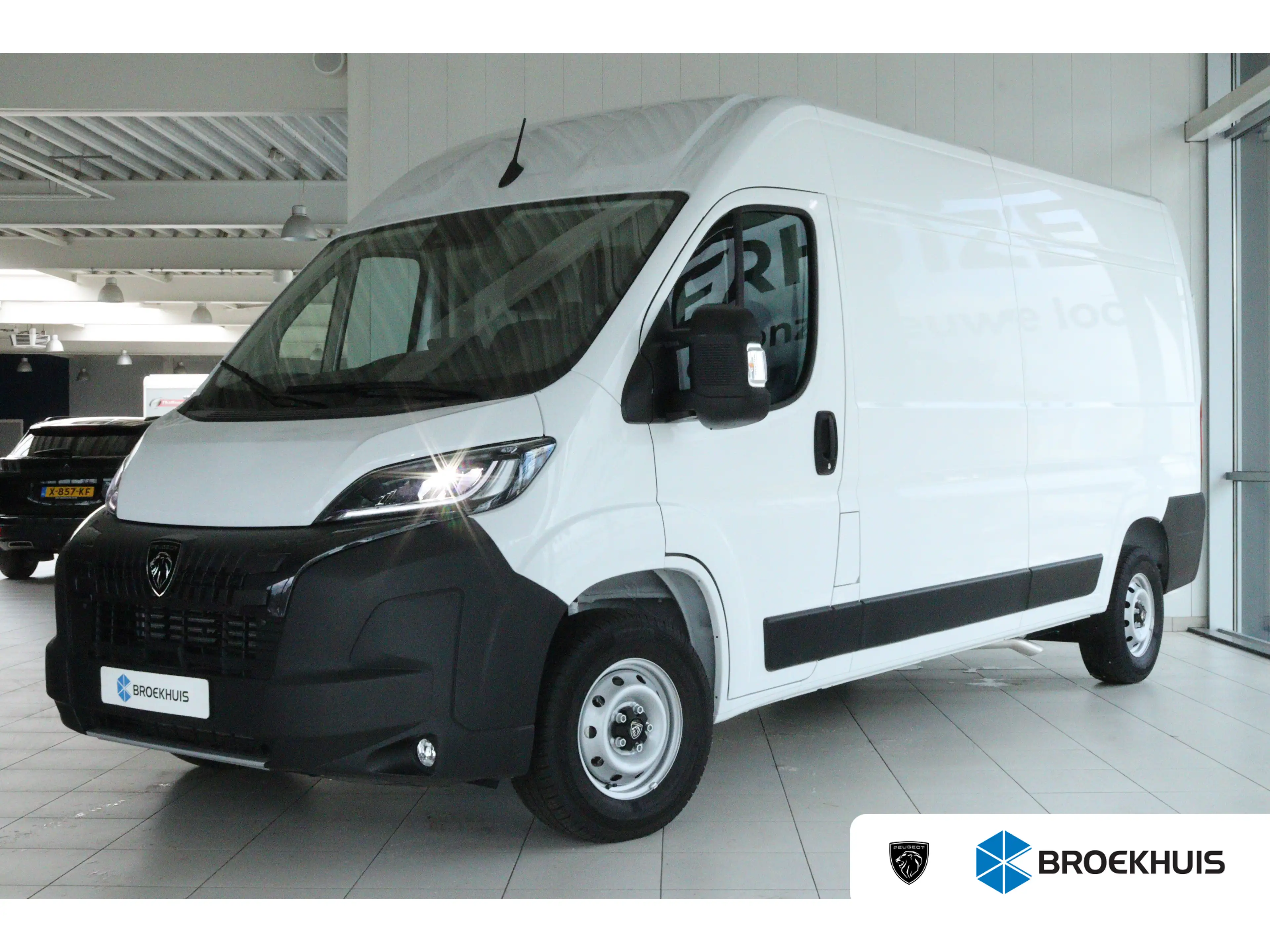 Peugeot Boxer 2.2 BlueHDi 140 S&S L3H2 3.5t | Cruise Control | B
