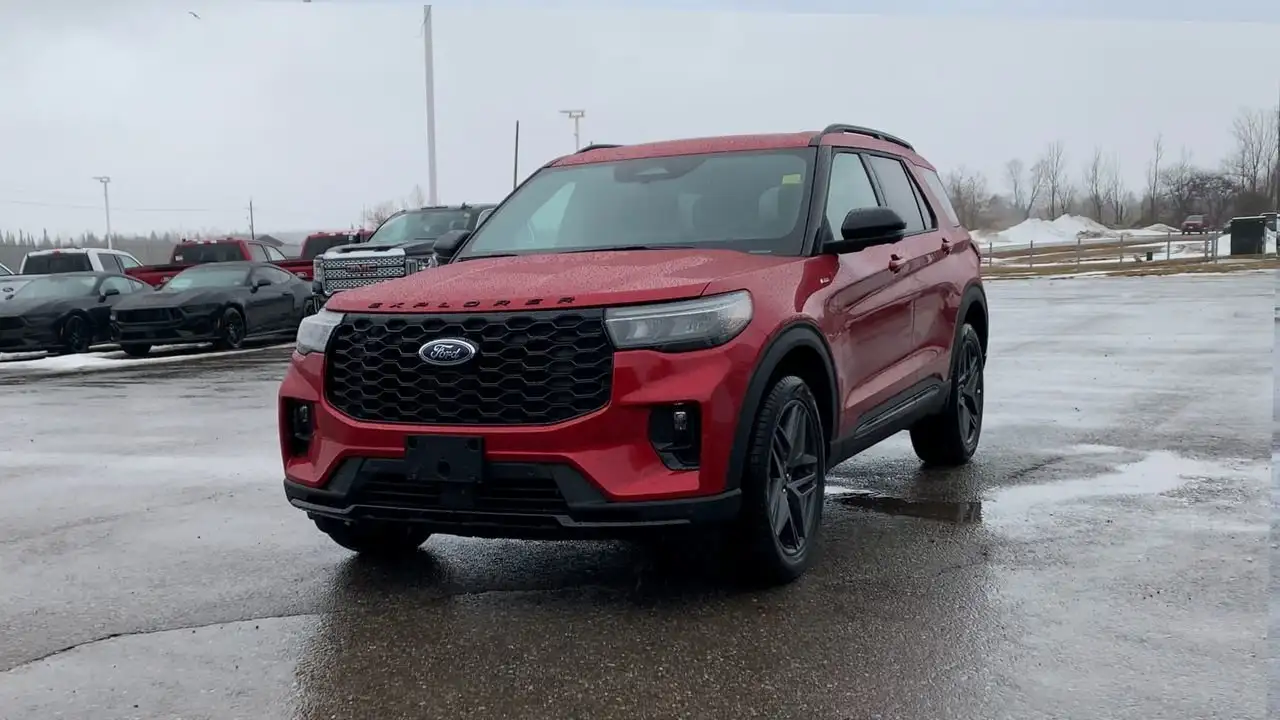 Ford Explorer снимка Ford Explorer