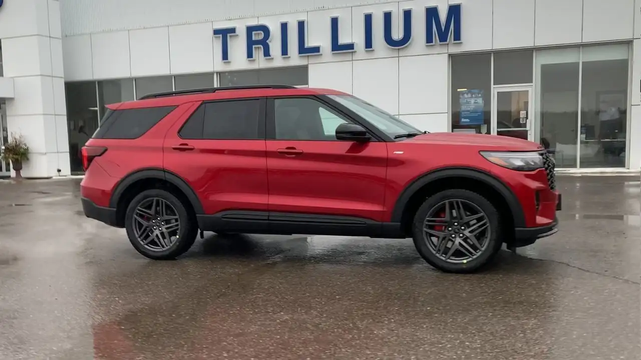 Ford Explorer снимка Ford Explorer