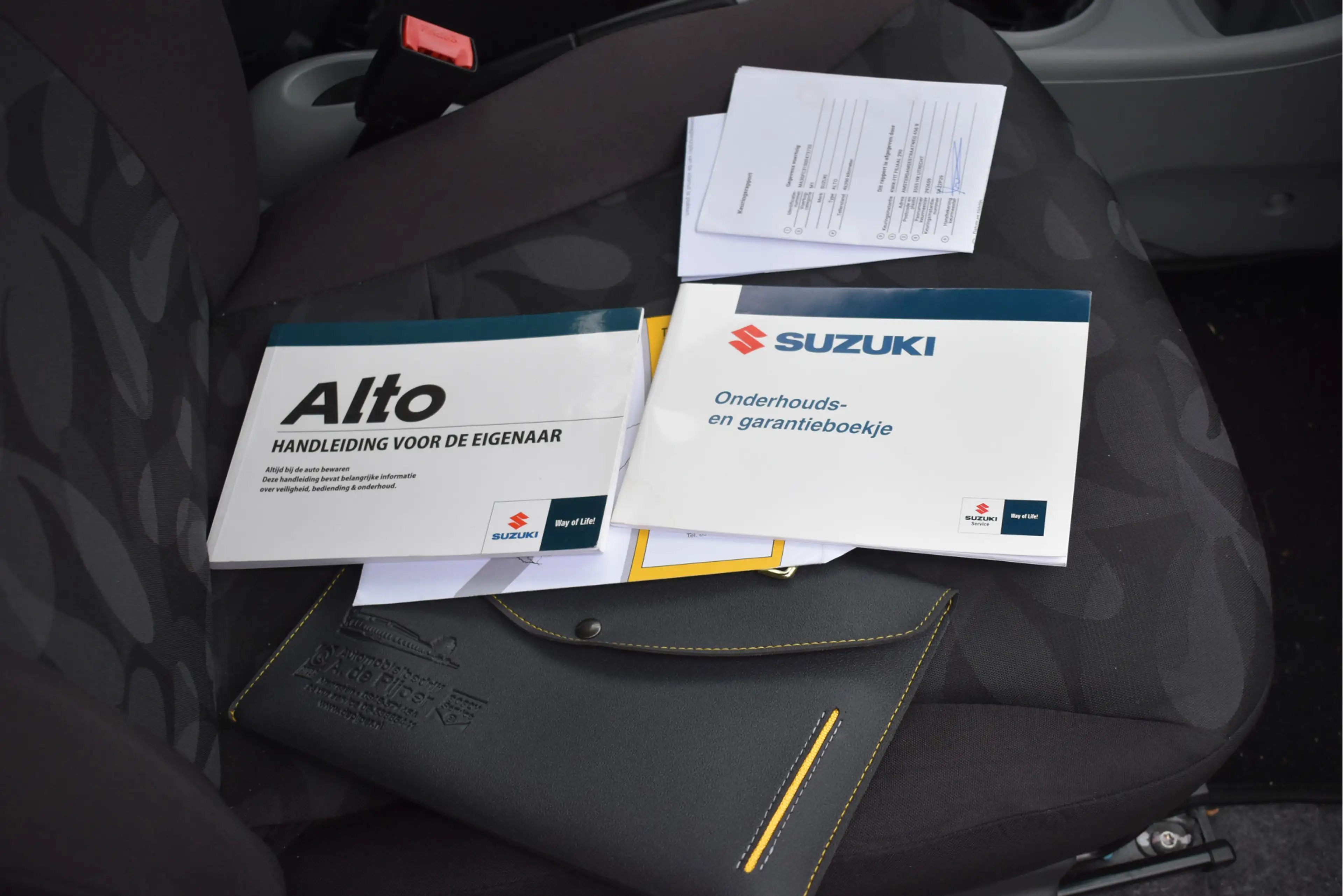Suzuki Alto 1.0 Comfort Plus, ORGINEEL NEDERLANDSE AUTO, BOEKJ — photo 8