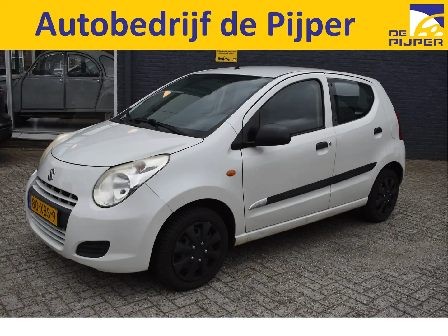 Suzuki Alto 1.0 Comfort Plus, ORGINEEL NEDERLANDSE AUTO, BOEKJ Weiß - 1