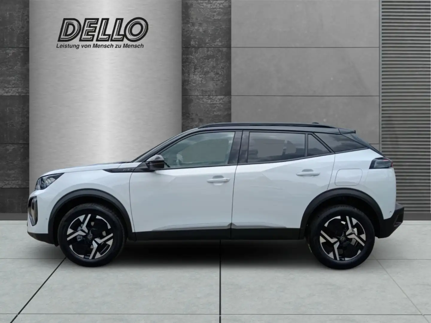Peugeot 2008 1.2 PureTech 130 EU6d FL GT Navi Leder 360 Kamera Weiß - 2