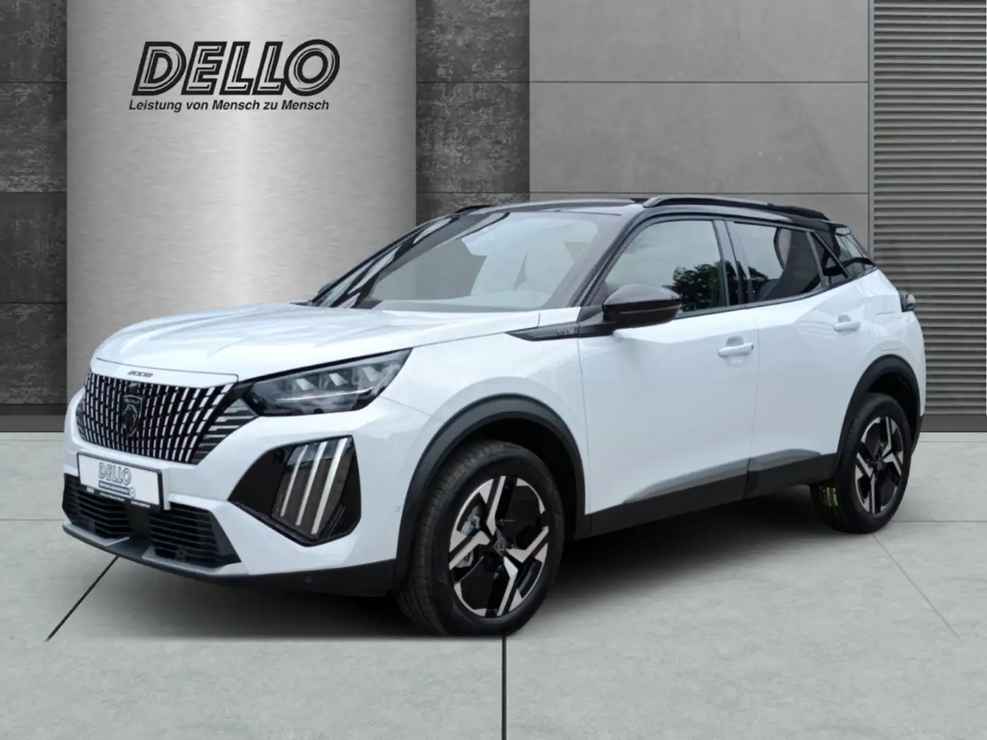 Peugeot 2008 1.2 PureTech 130 EU6d FL GT Navi Leder 360 Kamera Weiß - 1