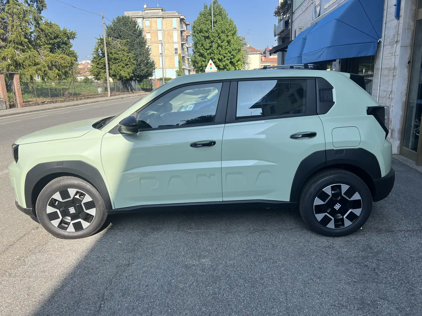 Fiat Grande Panda 1.2 hybrid Icon 110cv edct da immatricolare - 2