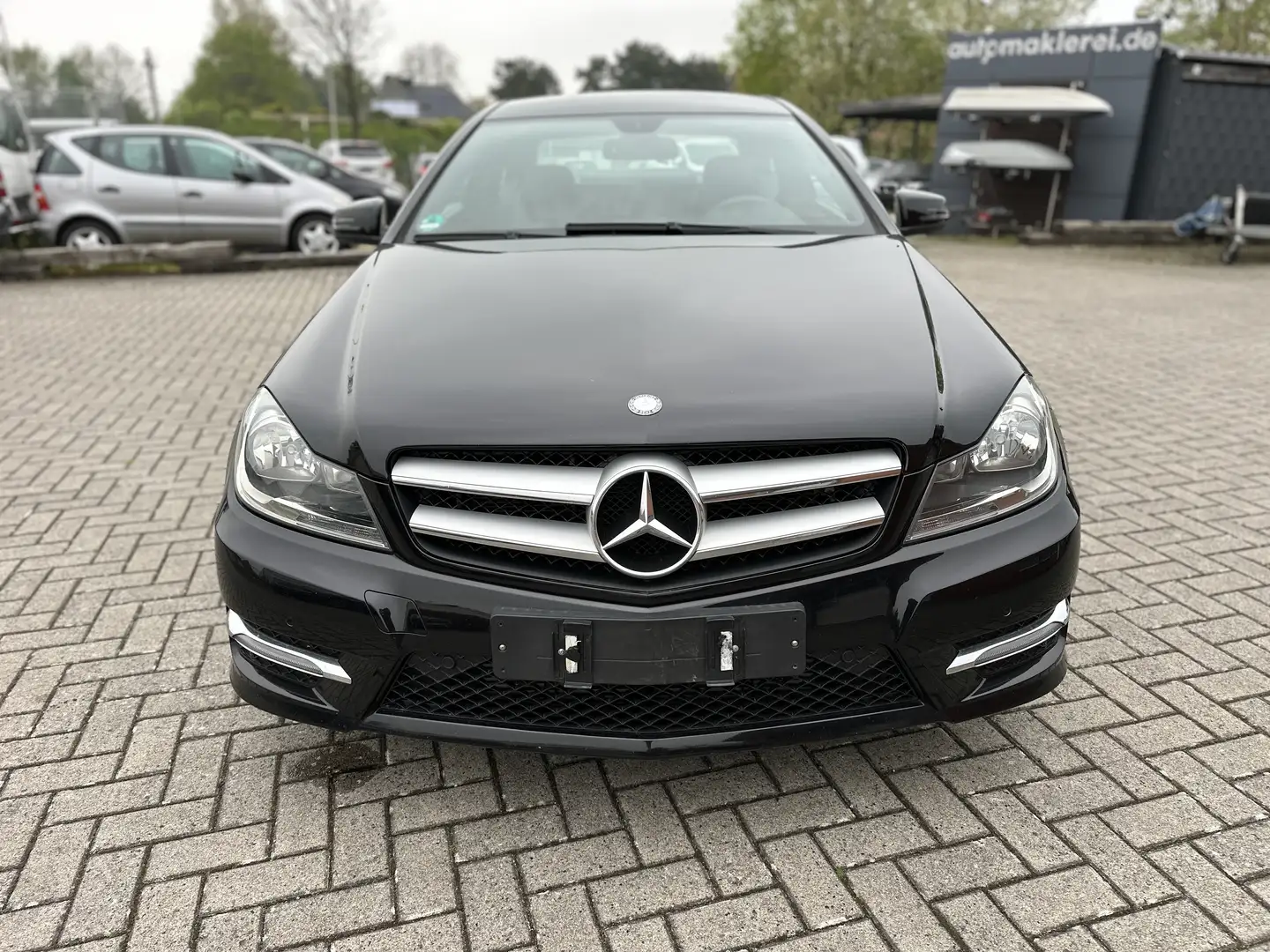 Mercedes-Benz C 220 CDI BlueE AMG-Line Navi PDC SHz Schwarz - 2