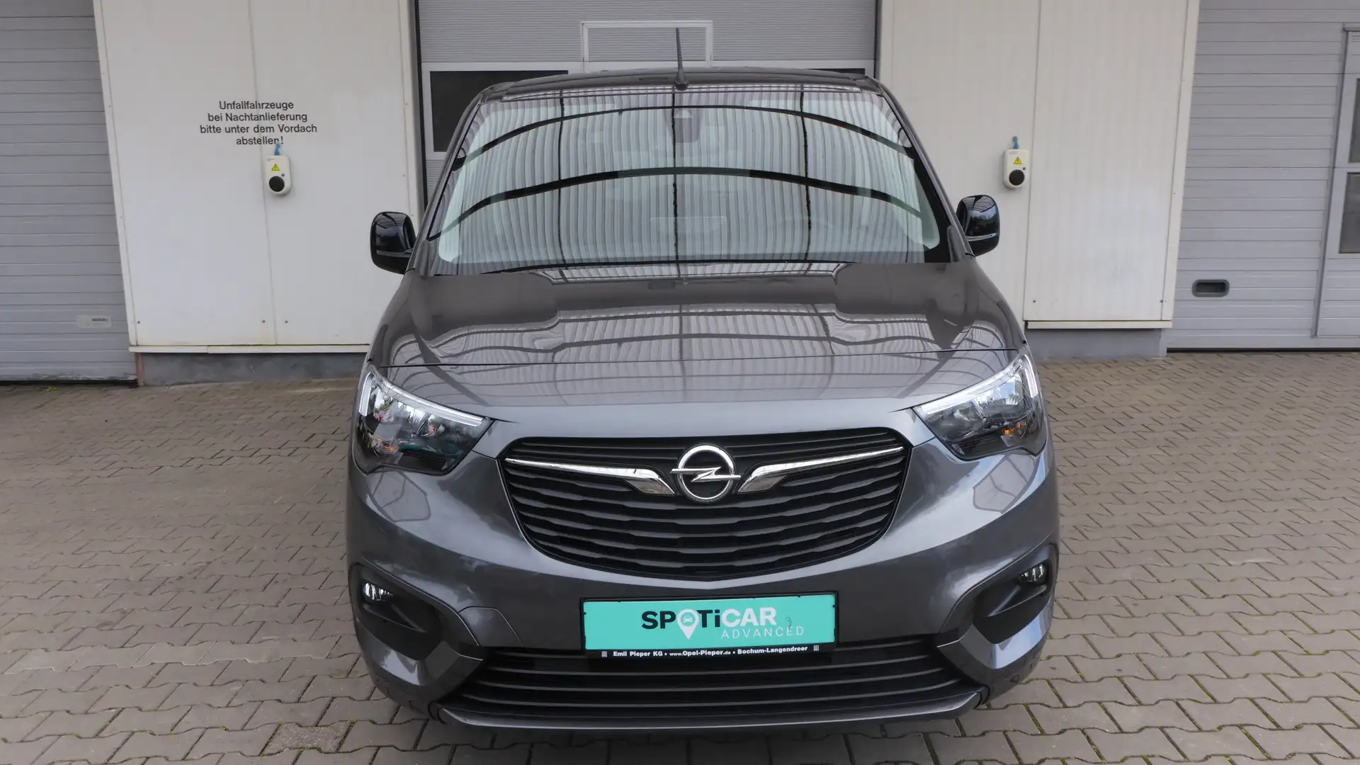 Opel Combo Elegance Grey - 2