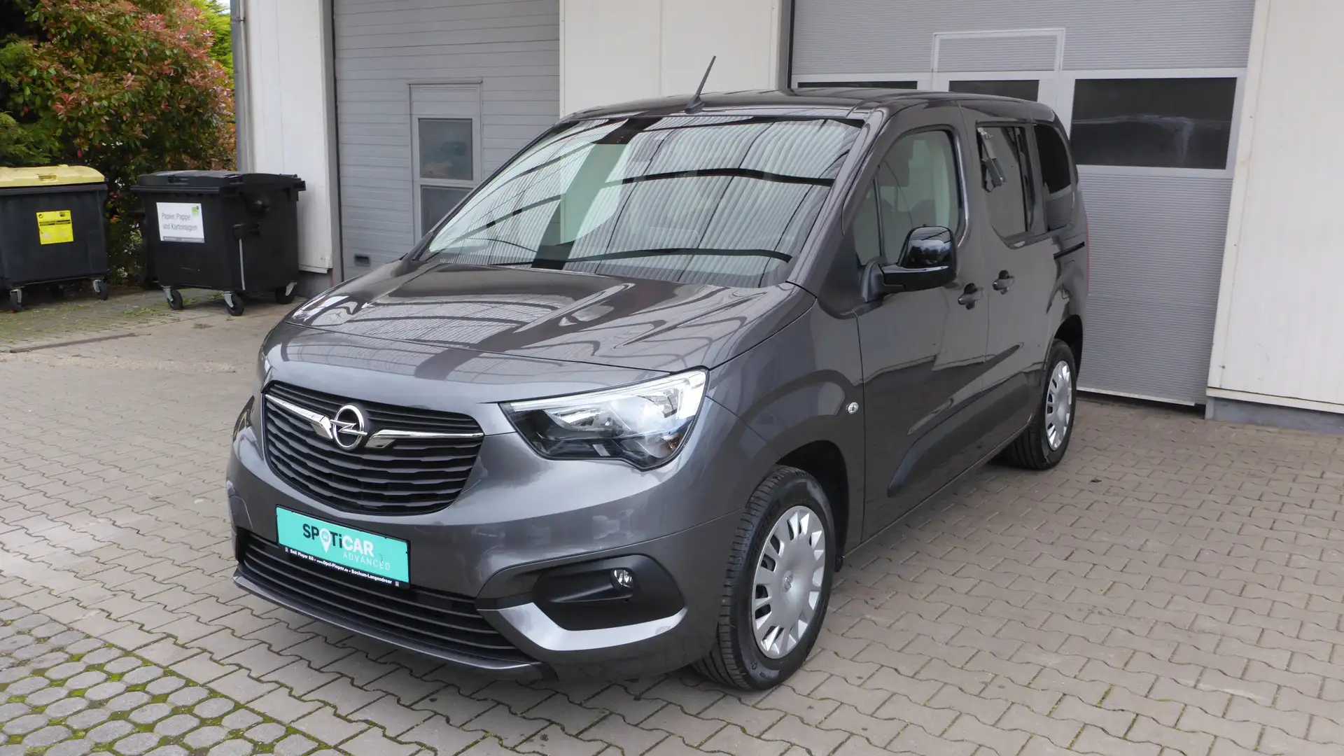 Opel Combo Elegance siva - 1