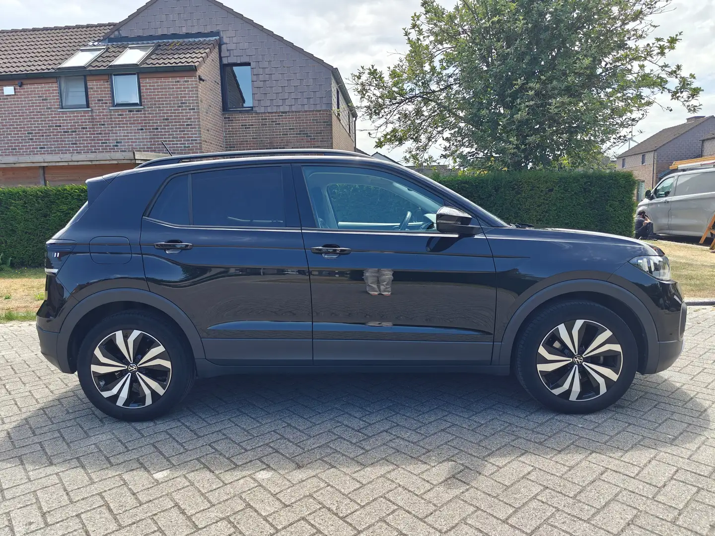 Volkswagen T-Cross T-Cross 1.0 TSI OPF DSG Life Zwart - 2