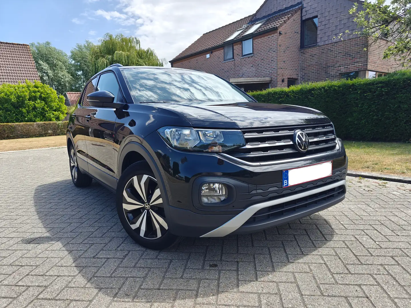 Volkswagen T-Cross T-Cross 1.0 TSI OPF DSG Life Zwart - 1