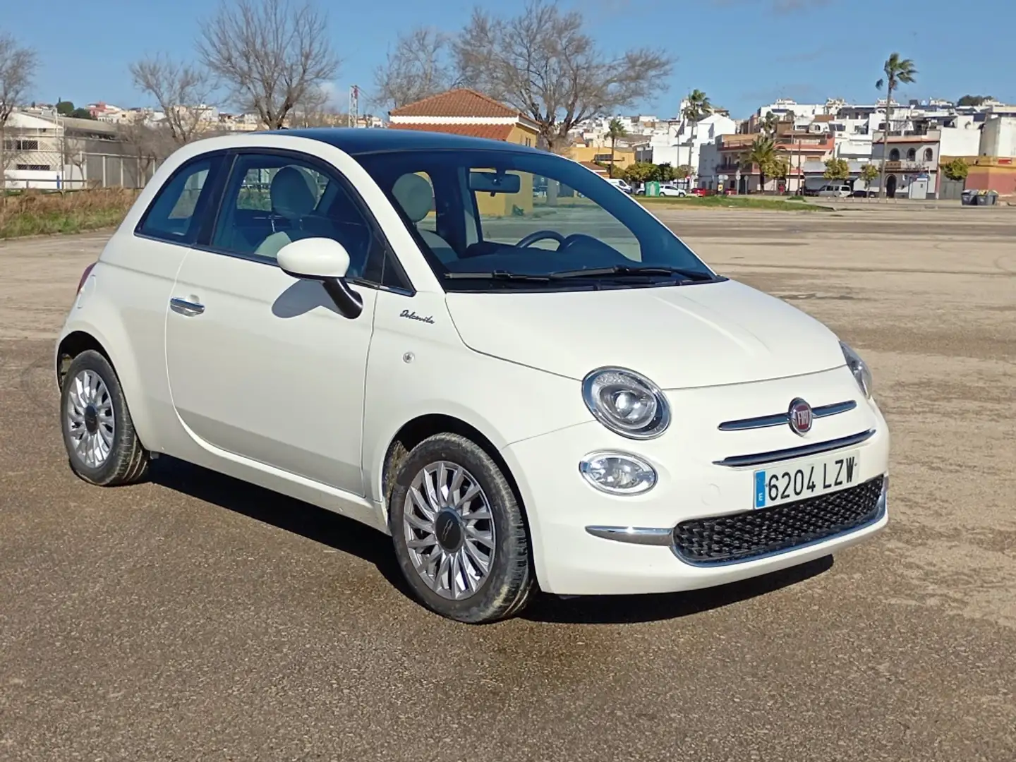Fiat 500 1.0 Hybrid Dolcevita 52kW Blanco - 1