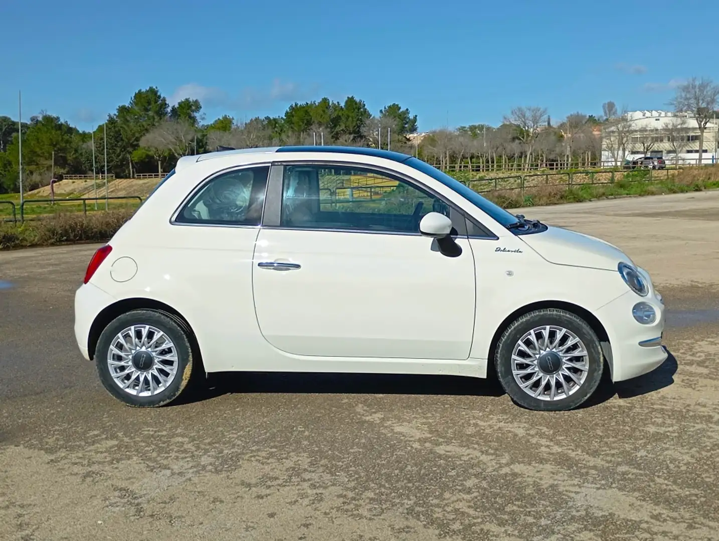 Fiat 500 1.0 Hybrid Dolcevita 52kW Blanco - 2