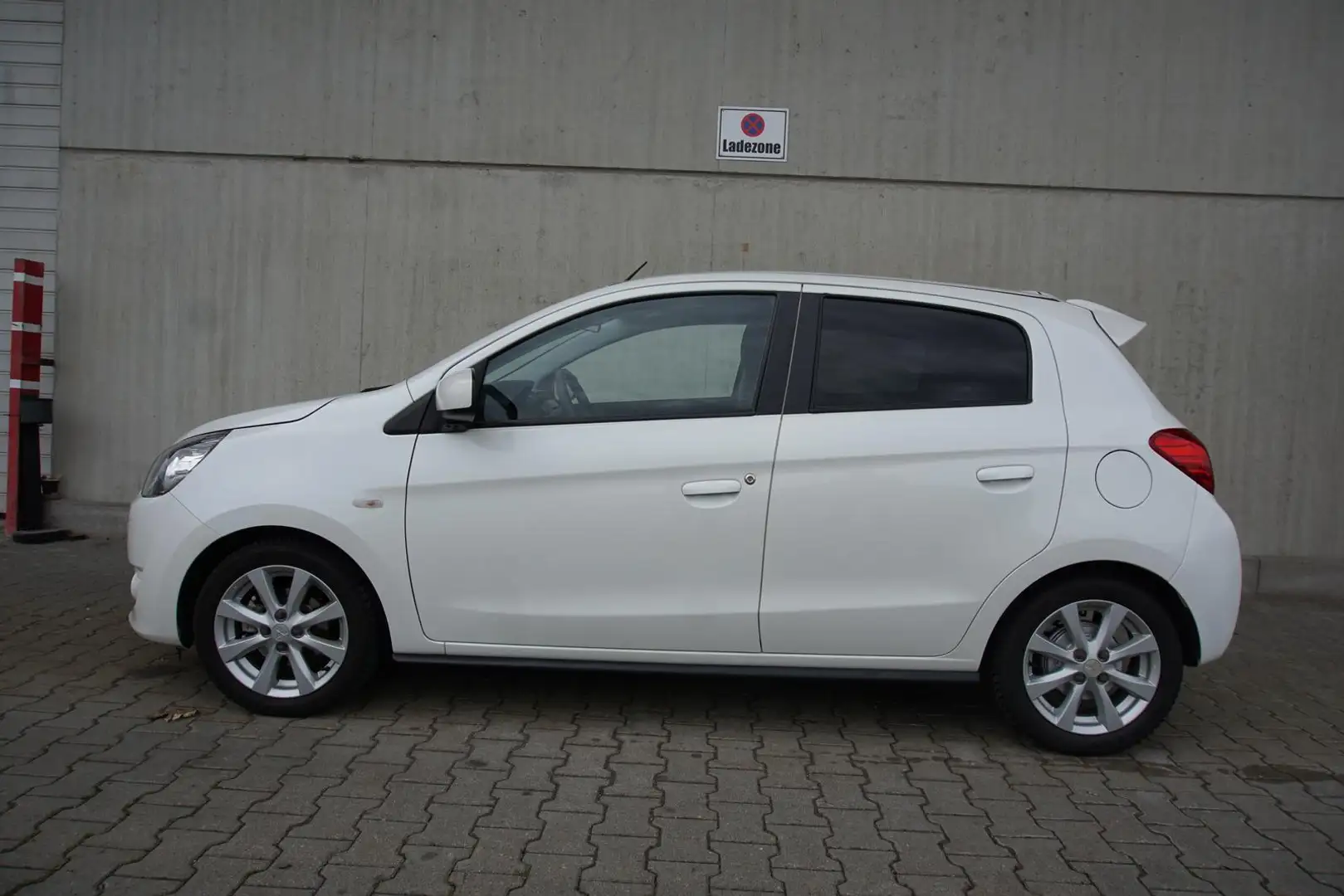 Mitsubishi Space Star Shine Radio Klima Alu Sunset Weiß - 2