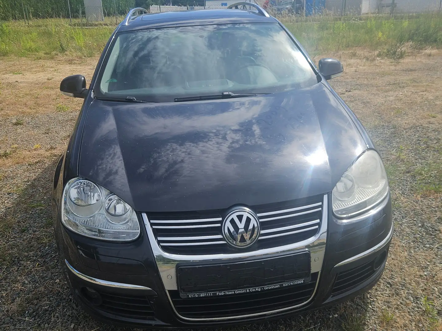 Volkswagen Golf Variant 1.4 TSI DSG Individual Schwarz - 1
