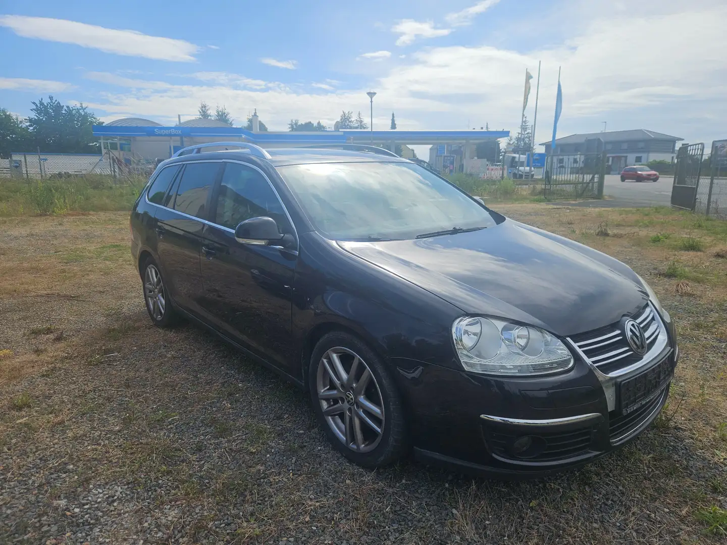 Volkswagen Golf Variant 1.4 TSI DSG Individual Schwarz - 2