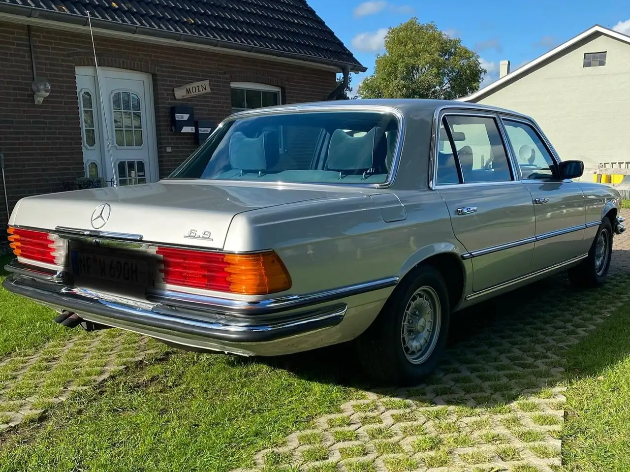 Mercedes-Benz 450 sel 6.9, foto 4
