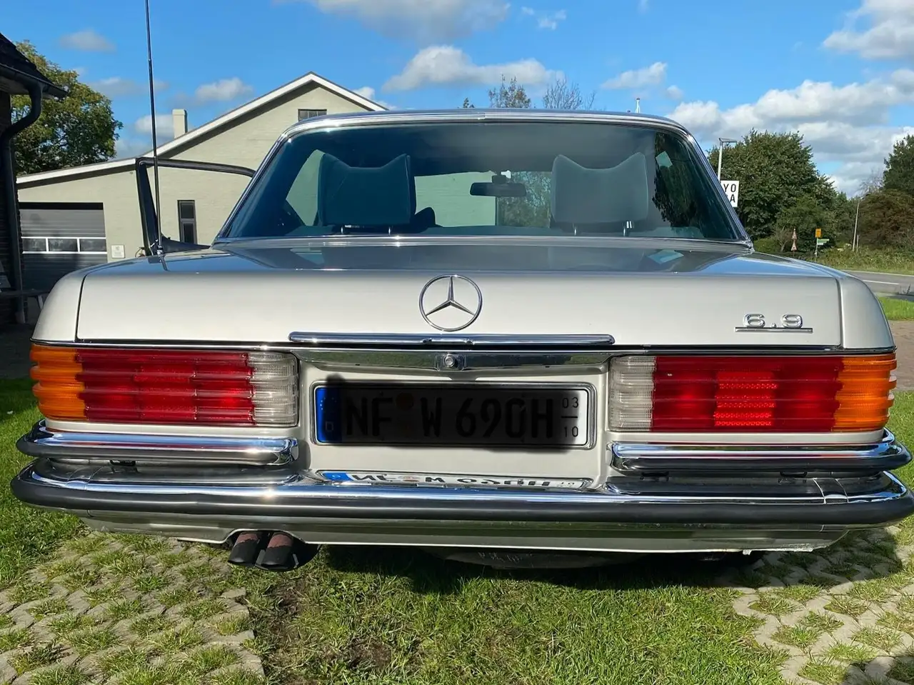 Mercedes-Benz 450 sel 6.9, foto 3