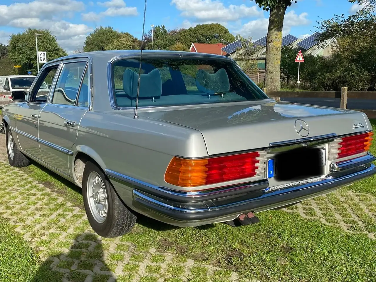 Mercedes-Benz 450 sel 6.9, foto 5