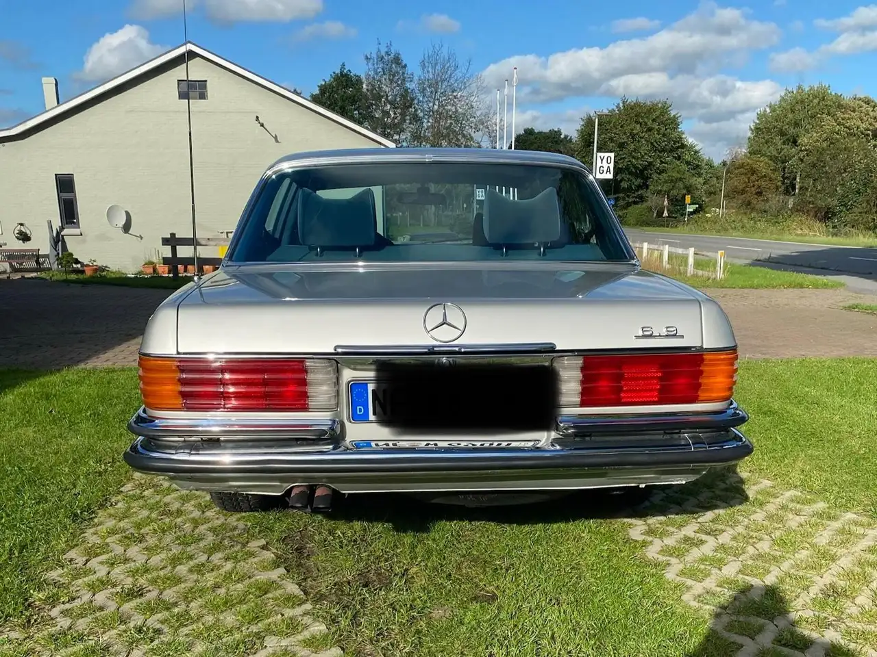 Mercedes-Benz 450 sel 6.9, foto 6
