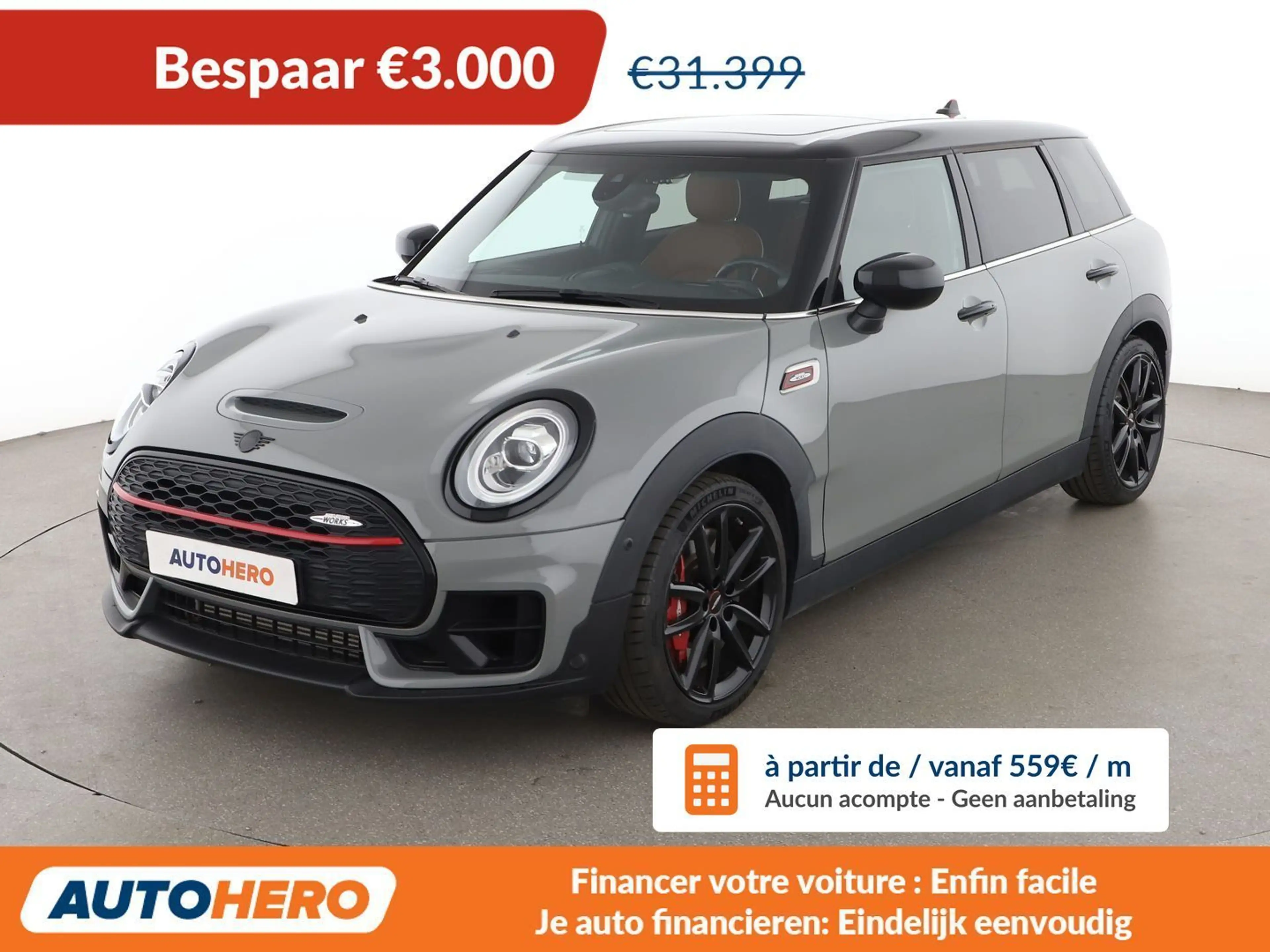 MINI John Cooper Works Clubman John Cooper Works ALL4