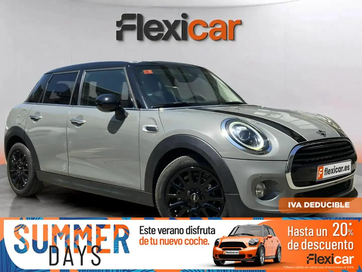 MINI Cooper S 5 PUERTAS Gris - 1